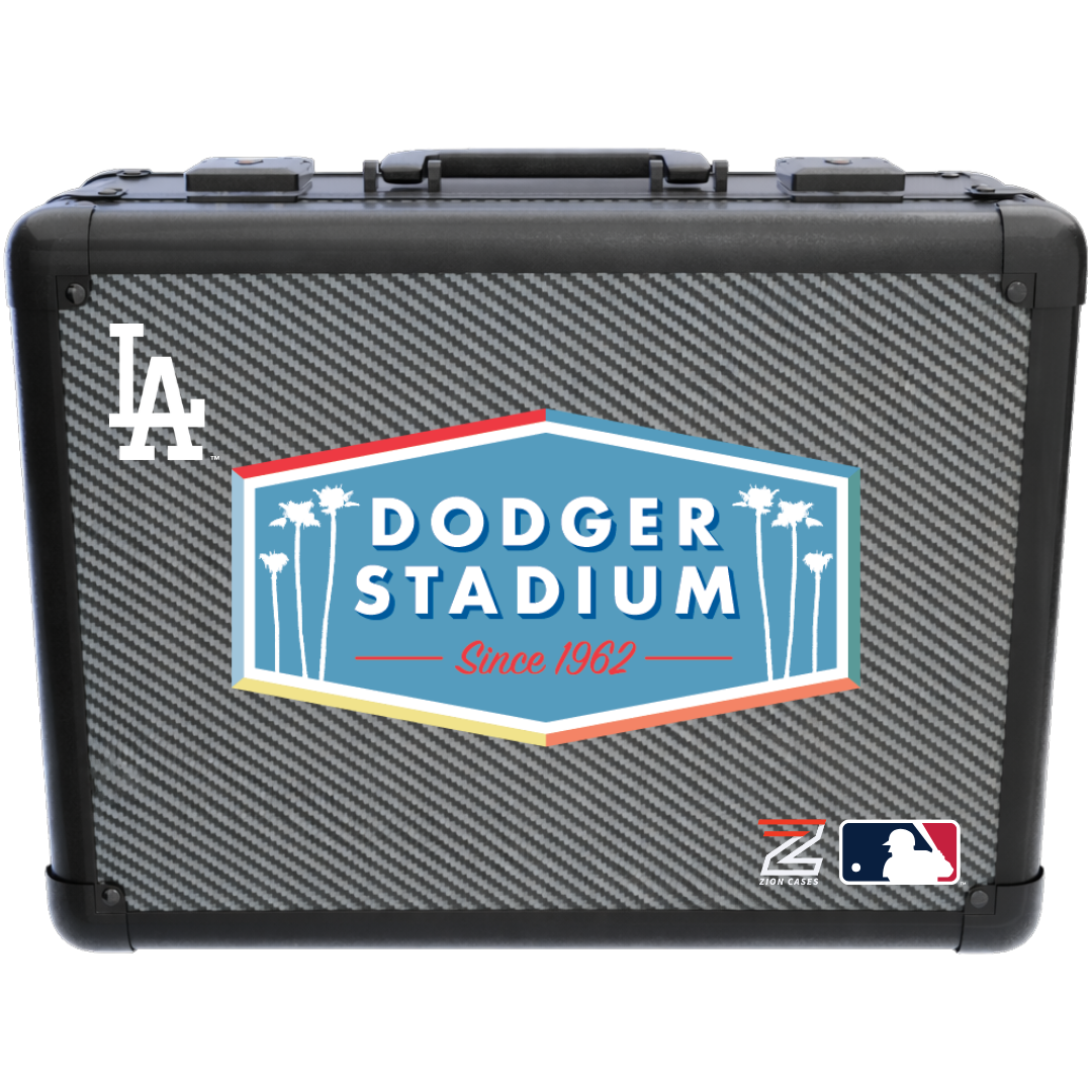 Los Angeles Dodgers - MLB Carbon Fiber Slab Cases X, 2R, XL