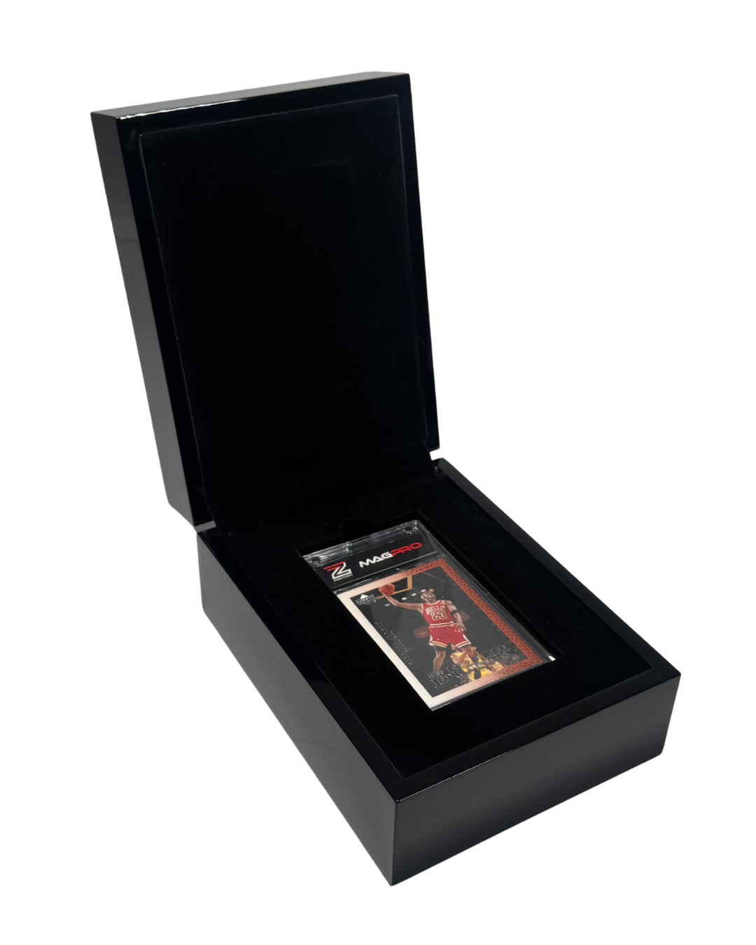 Premium Slab Case Box – Bottom Logo Edition