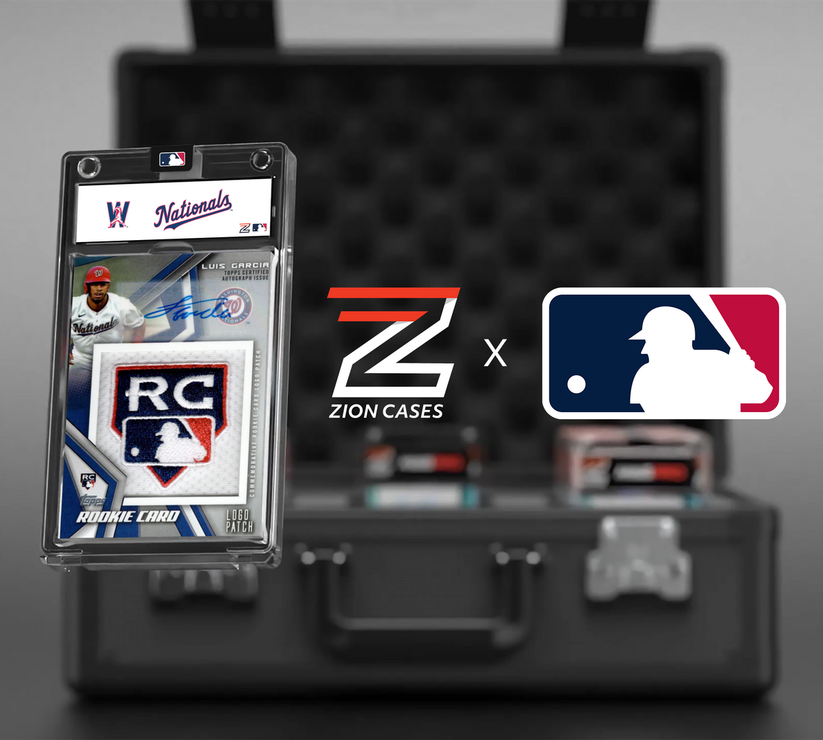Washington Nationals - MLB Magpro Labels (Pack of 100)