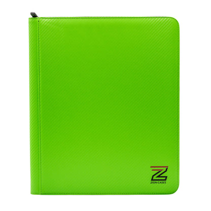 Carbon  9 Pocket Neon_Green_2