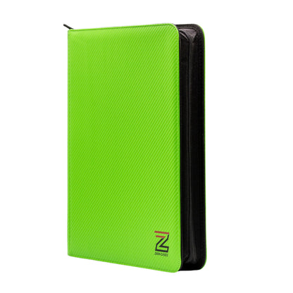 Carbon  9 Pocket Neon_Green_3