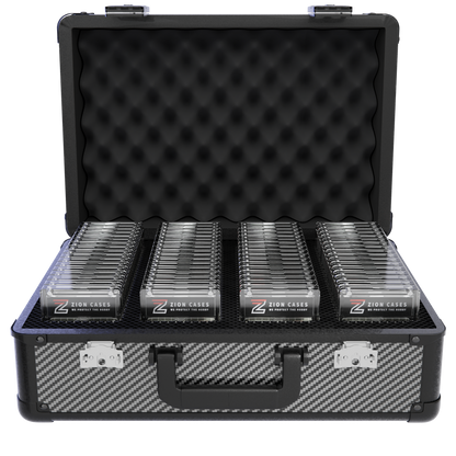case for graded cards Slab Case XL Color Rush Stylish Graded Card Protection – Zion Cases Wholesale