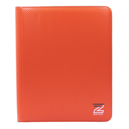 Diamond Texture Toploader Binder (9 Pocket)