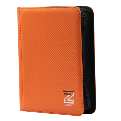 Carbon Fiber Toploader Binder (4 Pocket)