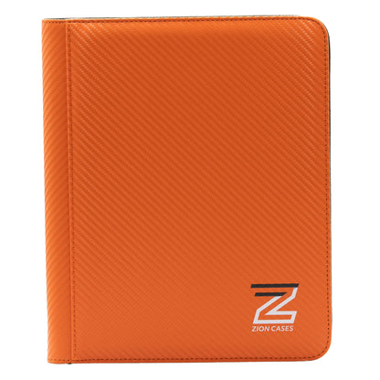 Carbon Fiber Toploader Binder (4 Pocket)