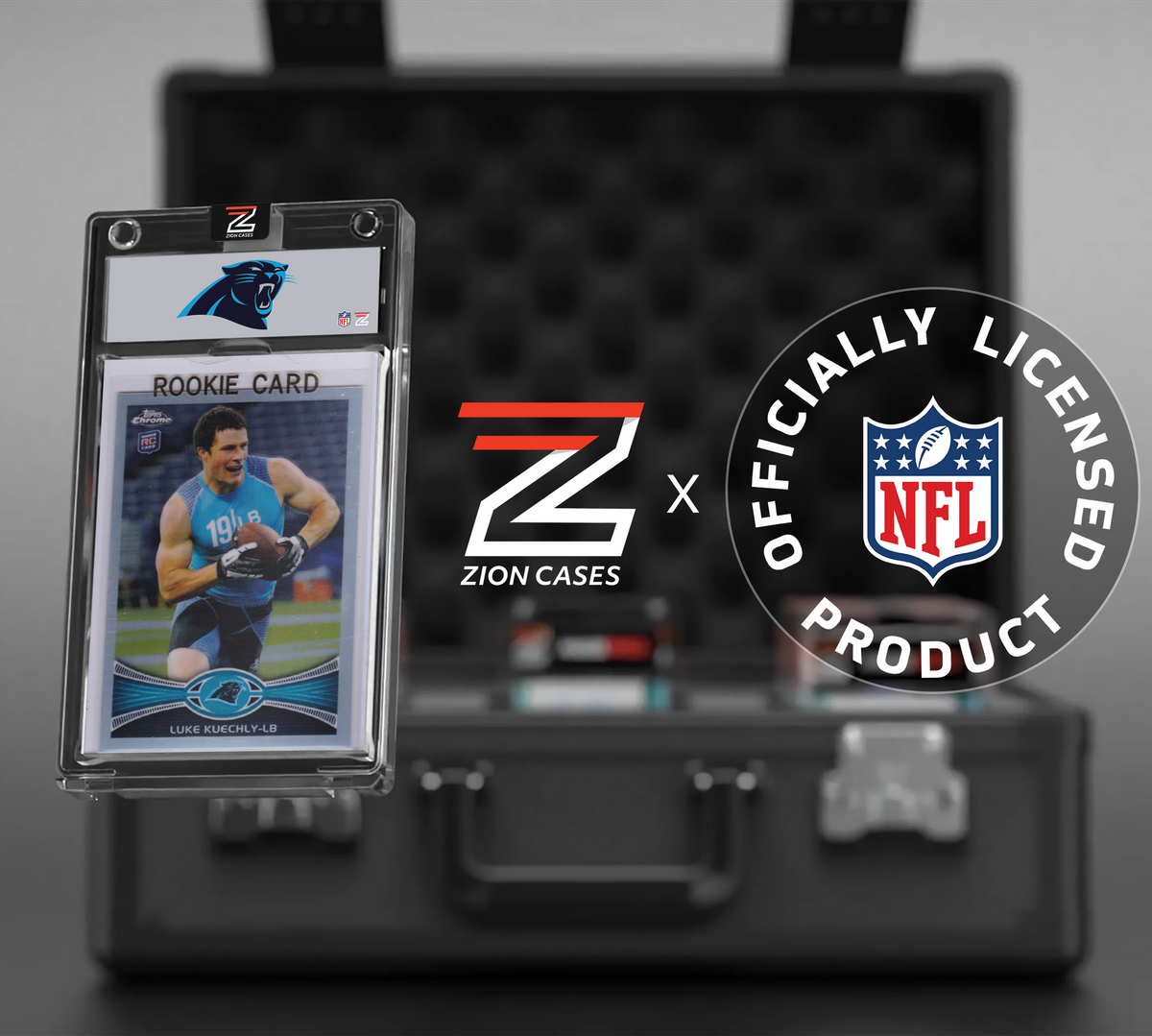 NFL MagPro | Carolina Panthers | Gray Panthers