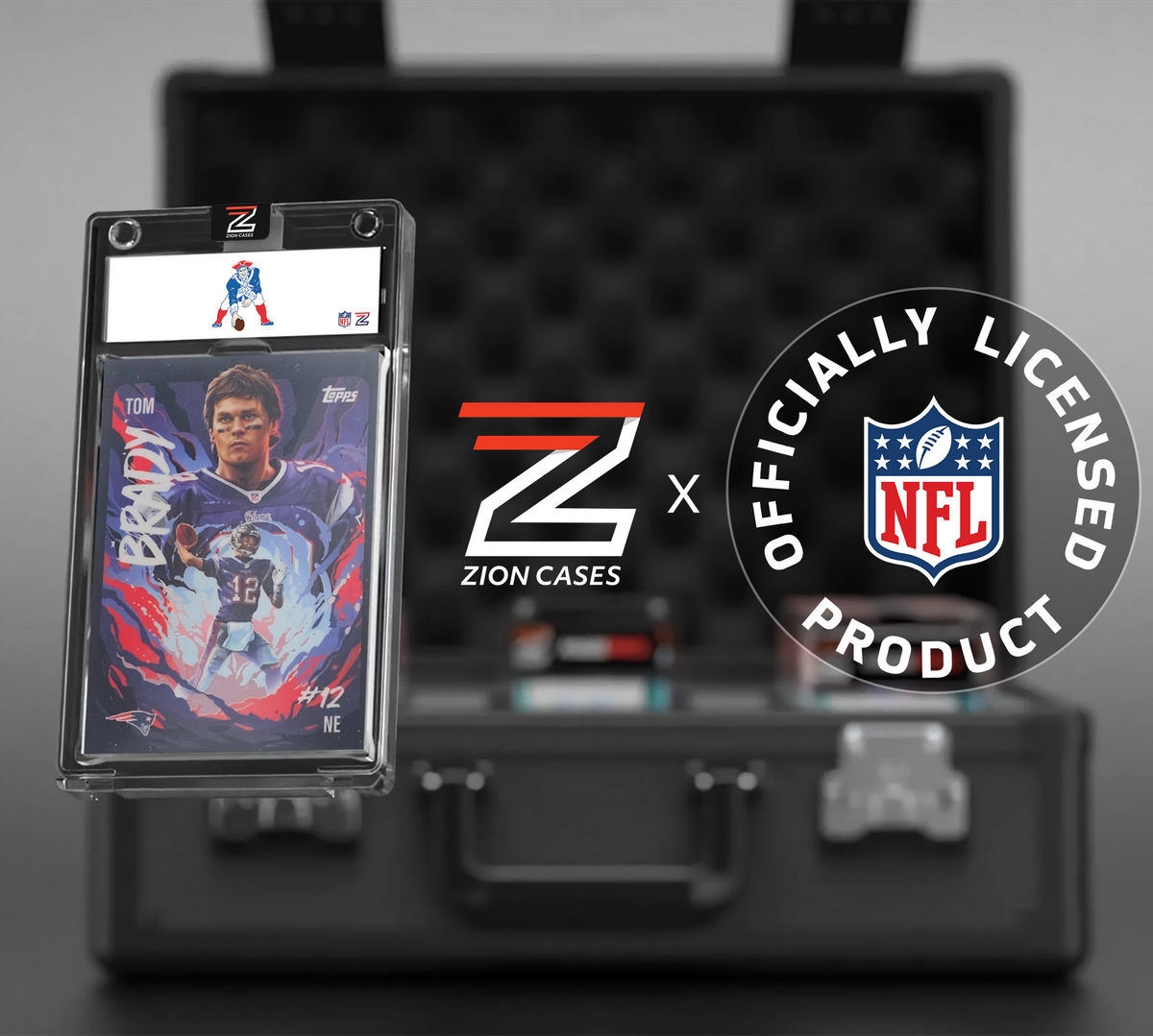NFL MagPro | New England Patriots | Mascot White Patriots