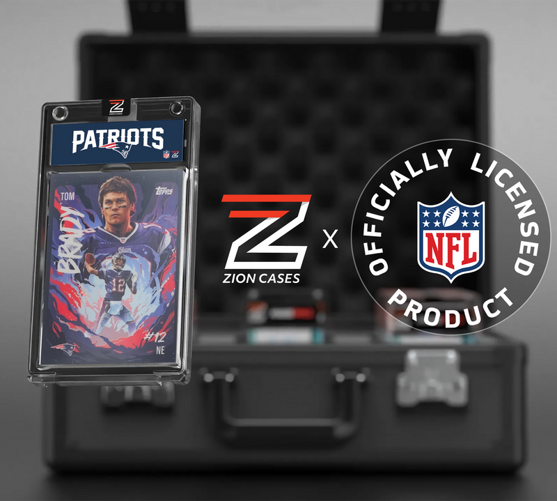 New England Patriots - NFL MagPro Label (Pack of 100)
