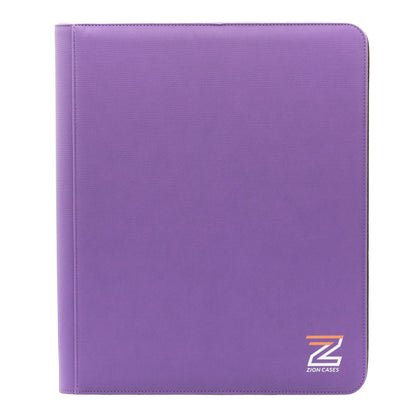 Diamond  9 Pocket Purple_2