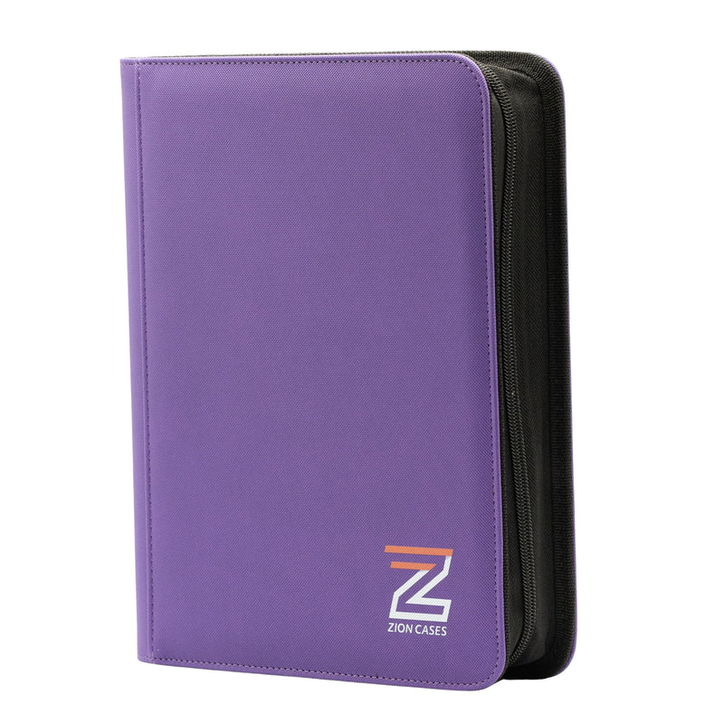 Diamond Texture Toploader Binder (4 Pocket)
