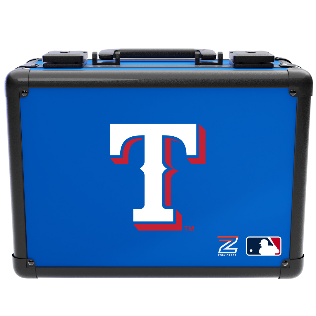 Texas Rangers - MLB Slab Case X