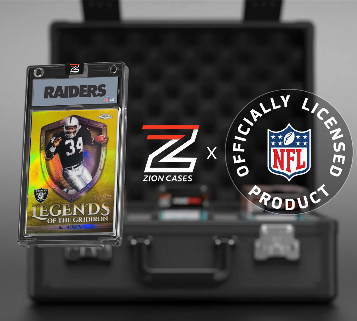 NFL MagPro | Las Vegas Raiders | Gray Raiders