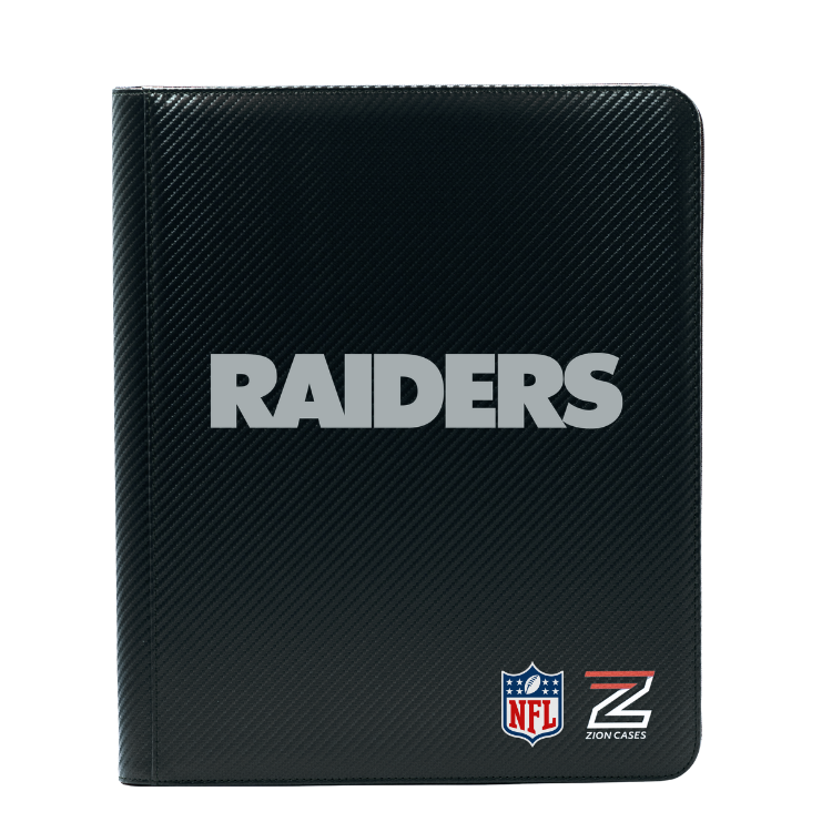 Raiders Logo 2 9pk BCF