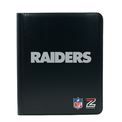 Raiders Logo 2 9pk BCF