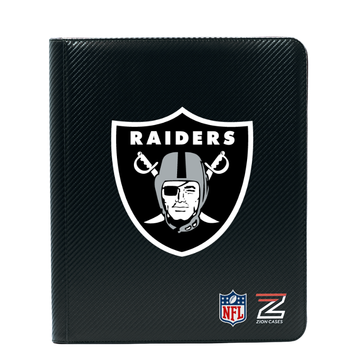 Raiders Logo 3 9pk BCF