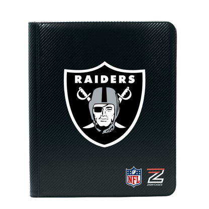Raiders Logo 3 9pk BCF
