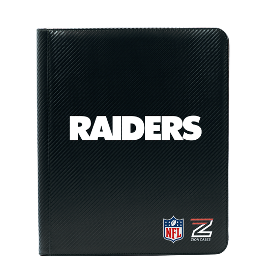 Raiders Logo 9pk BCF