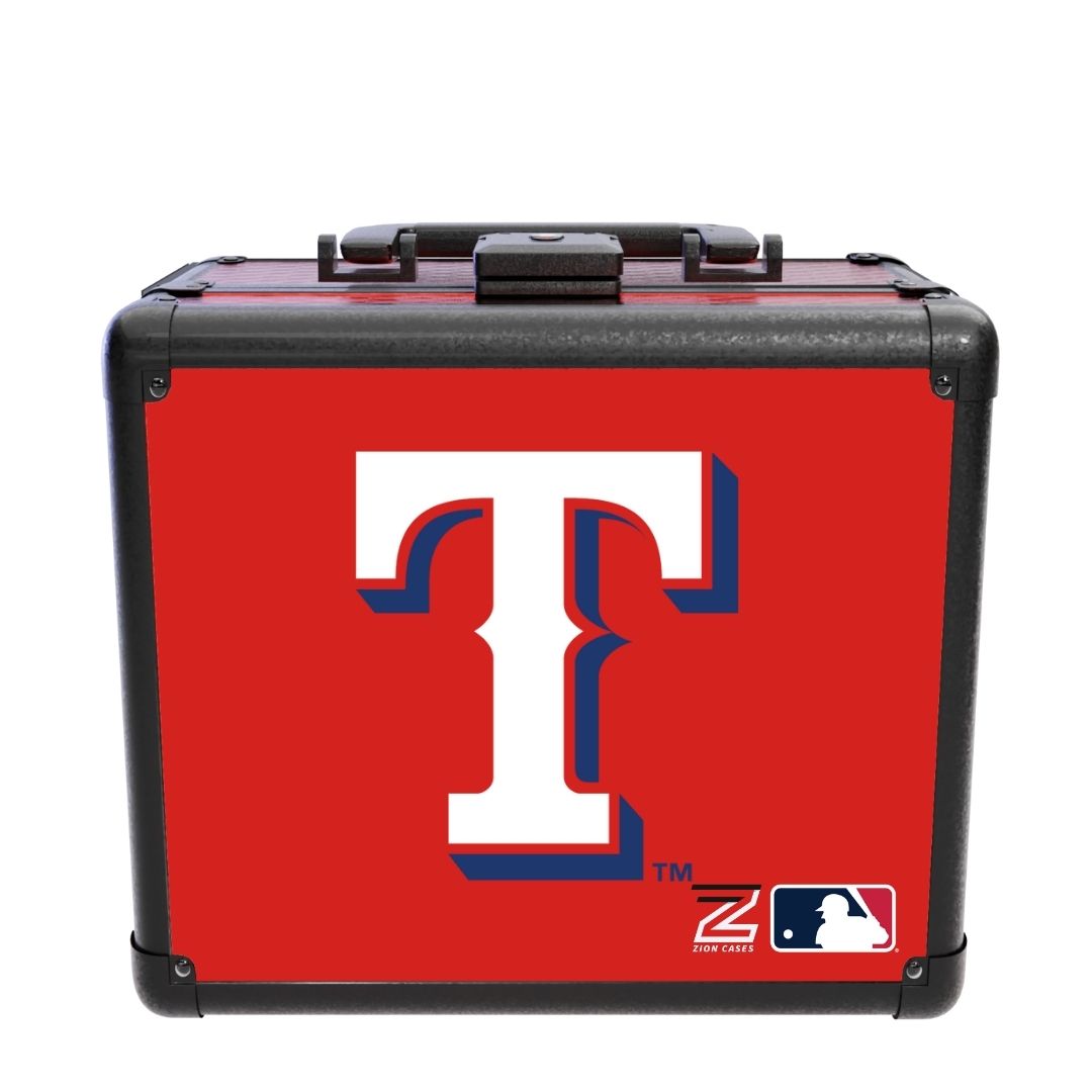 Texas Rangers - MLB Slab Cases X, 2R, XL