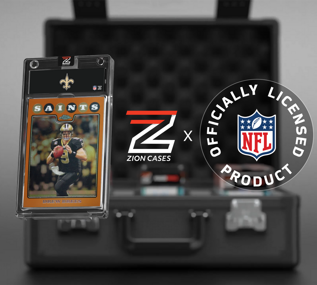 NFL MagPro | New Orleans Saints | Black Saints