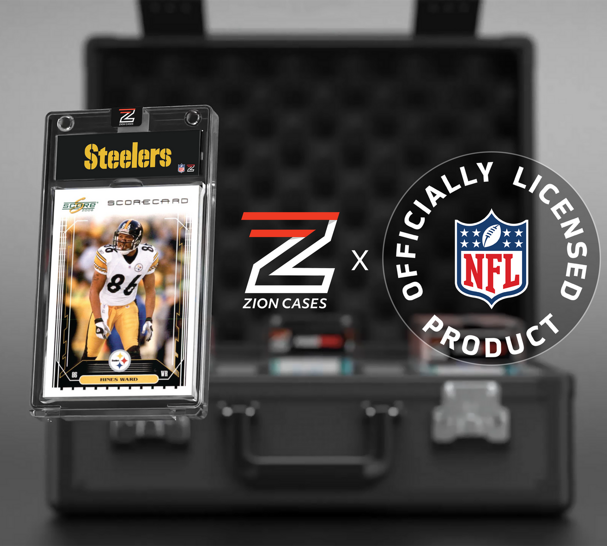 NFL MagPro | Pittsburgh Steelers | Word Black Steelers