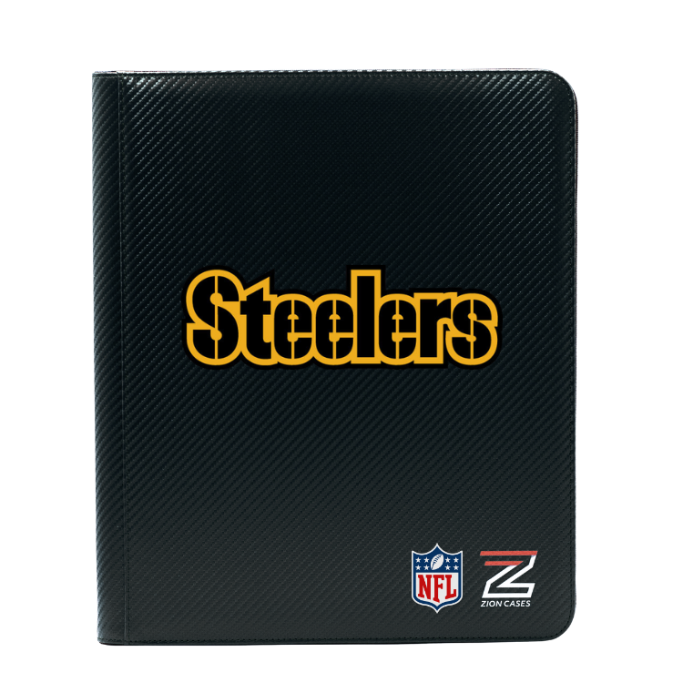 Steelers Logo 3 9pk BCF