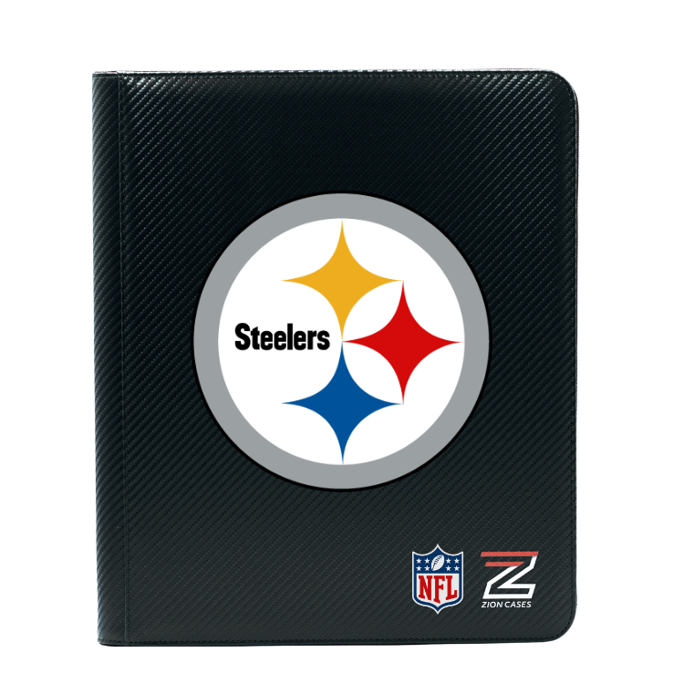 Steelers Logo 4 9pk BCF