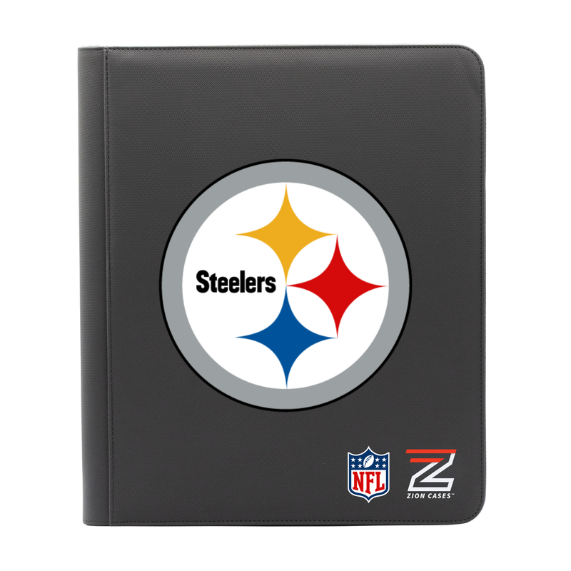 Pittsburgh Steelers -NFL Licenced 9 Pocket Binder Black Diamond
