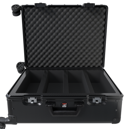 Slab Case Titanium 4 (Carry-on for all airlines)