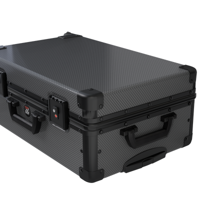 Slab Case Titanium 4 (Carry-on for all airlines)