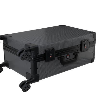 Slab Case Titanium 4 (Carry-on for all airlines)