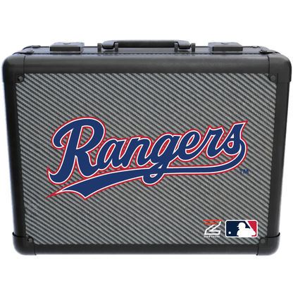 Texas Rangers - MLB Carbon Fiber Slab Cases X, 2R, XL