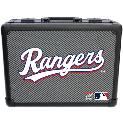 Texas Rangers - MLB Carbon Fiber Slab Cases X, 2R, XL