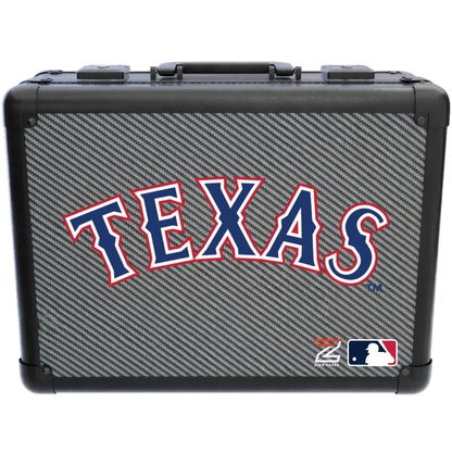 Texas Rangers - MLB Carbon Fiber Slab Cases X, 2R, XL