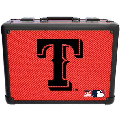 Texas Rangers - MLB Carbon Fiber Slab Cases X, 2R, XL