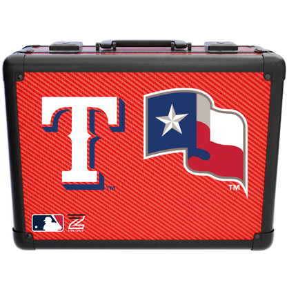 Texas Rangers - MLB Carbon Fiber Slab Cases X, 2R, XL