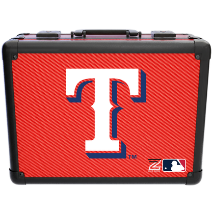 Texas Rangers - MLB Carbon Fiber Slab Cases X, 2R, XL