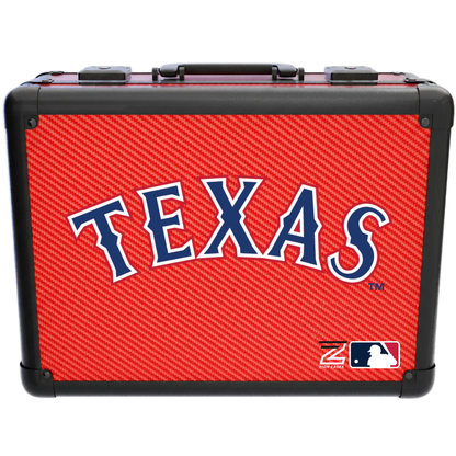 Texas Rangers - MLB Carbon Fiber Slab Cases X, 2R, XL