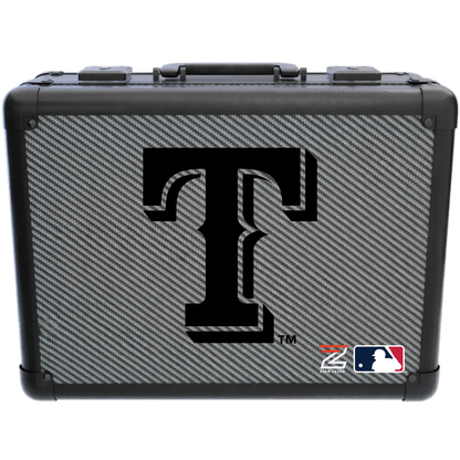 Texas Rangers - MLB Carbon Fiber Slab Cases X, 2R, XL