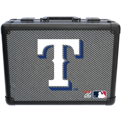 Texas Rangers - MLB Carbon Fiber Slab Cases X, 2R, XL