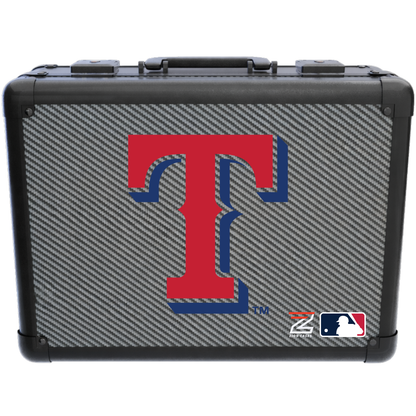 Texas Rangers - MLB Carbon Fiber Slab Cases X, 2R, XL