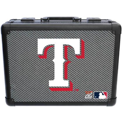 Texas Rangers - MLB Carbon Fiber Slab Cases X, 2R, XL