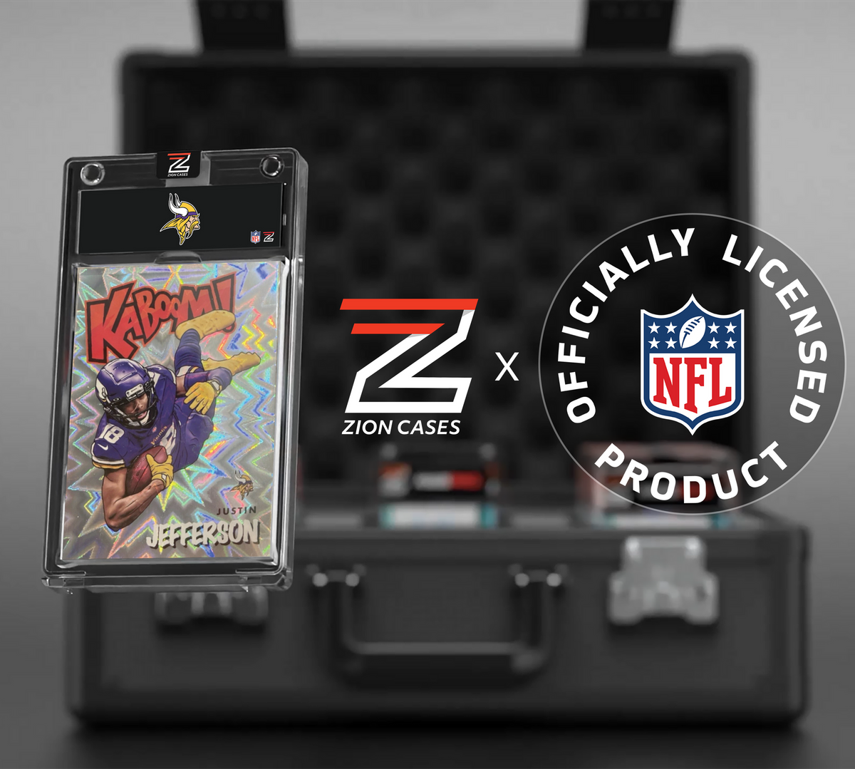 NFL MagPro | Minnesota Vikings | Black Vikings