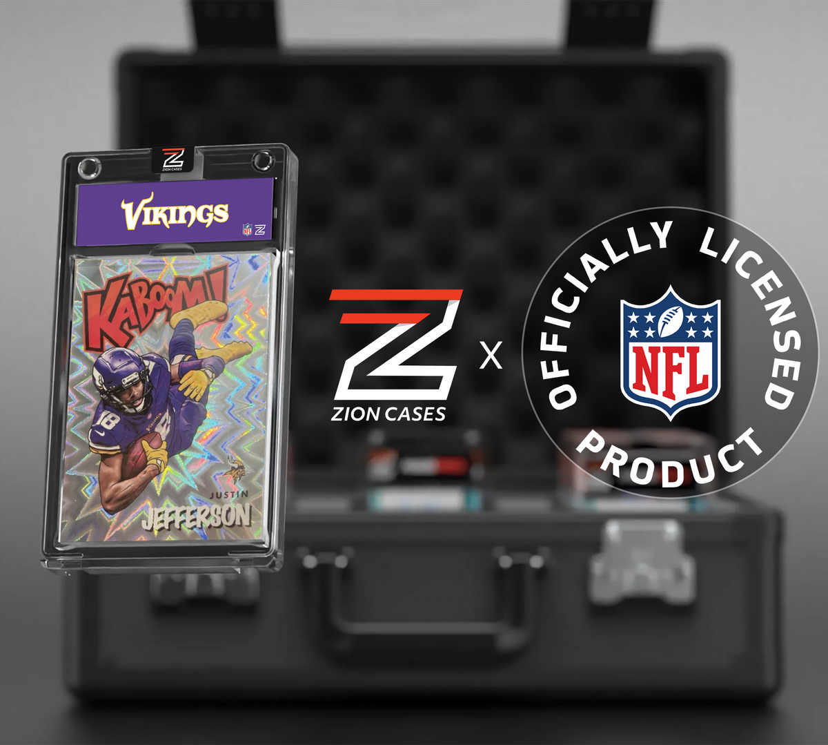 NFL MagPro | Minnesota Vikings | Purple Vikings