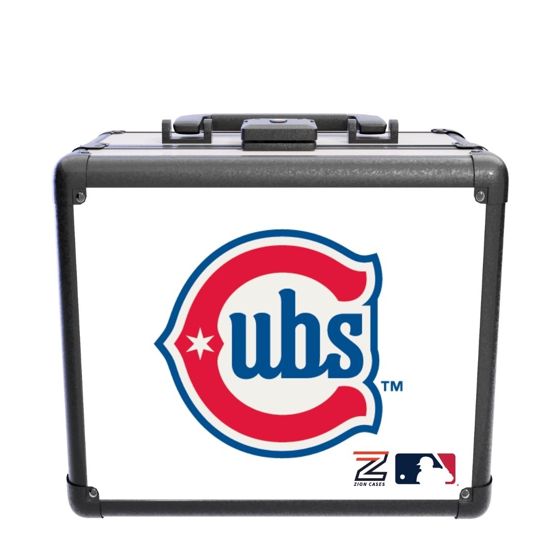 Chicago Cubs - MLB Slab Cases X, 2R, XL