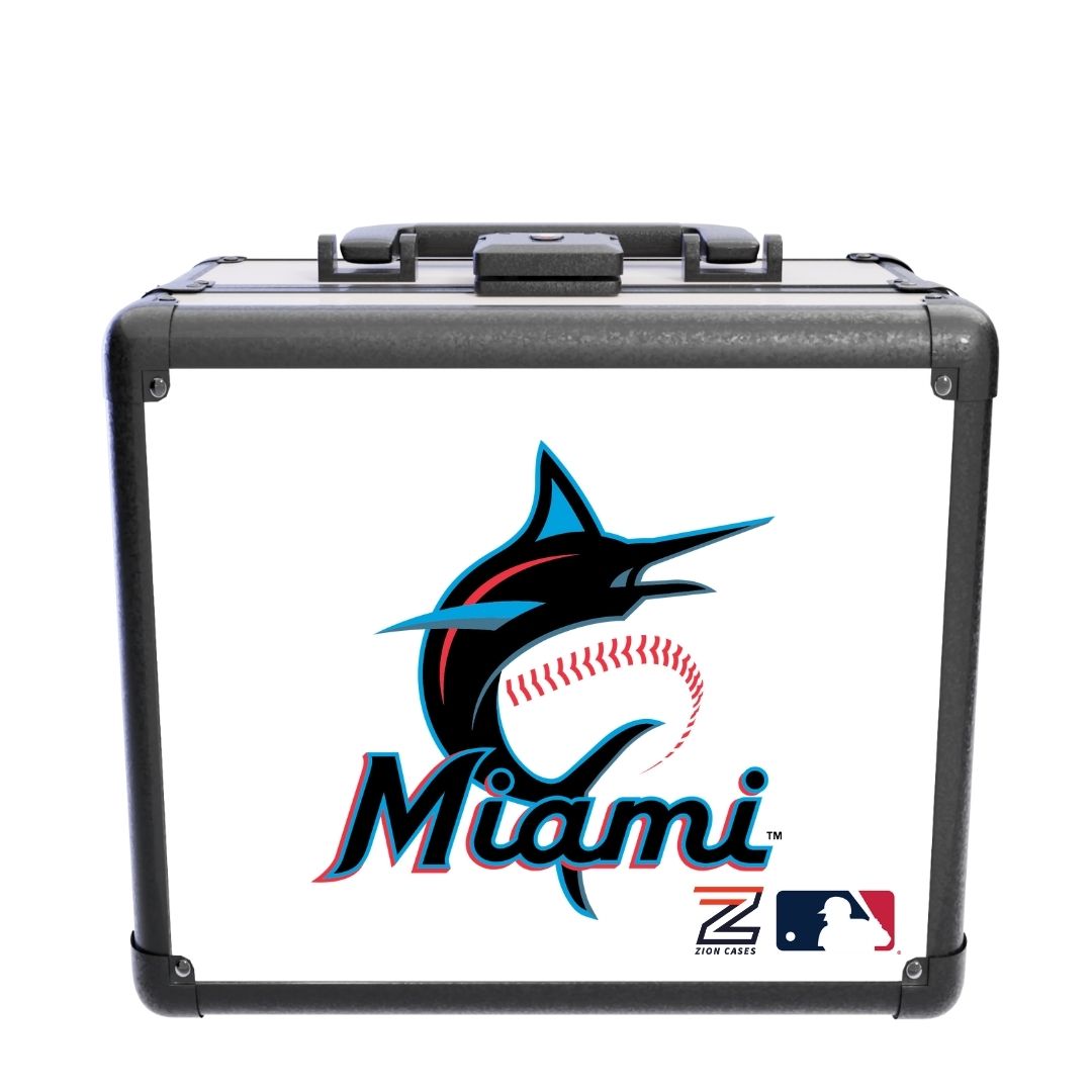 Miami Marlins - MLB Slab Cases X, 2R, XL