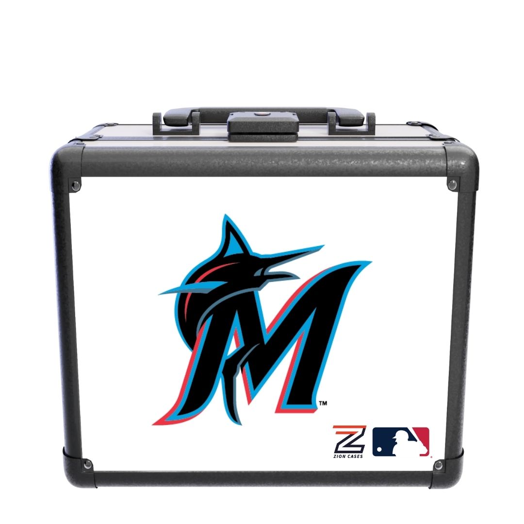 Miami Marlins - MLB Slab Cases X, 2R, XL