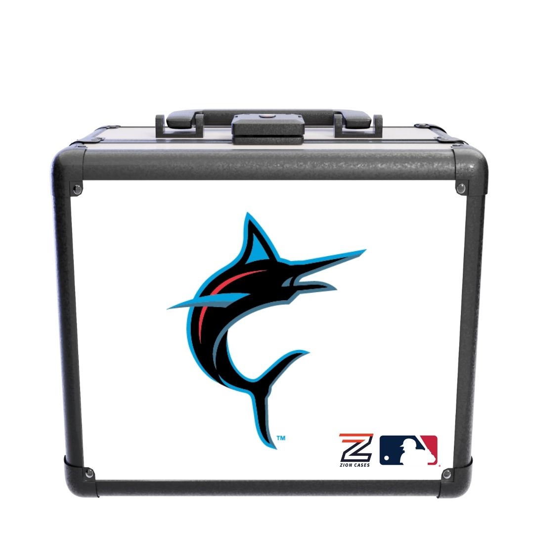 Miami Marlins - MLB Slab Cases X, 2R, XL