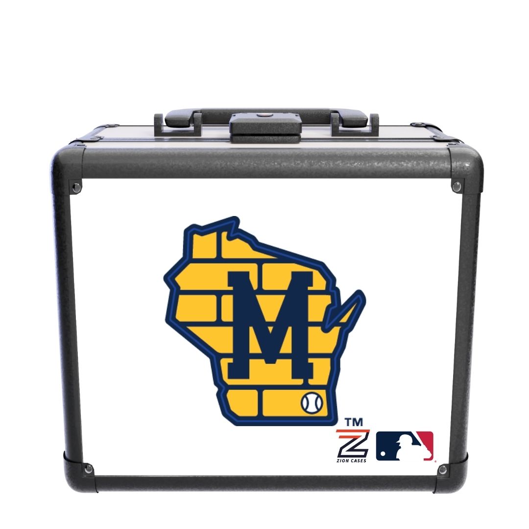 Milwaukee Brewers - MLB Slab Cases X, 2R, XL