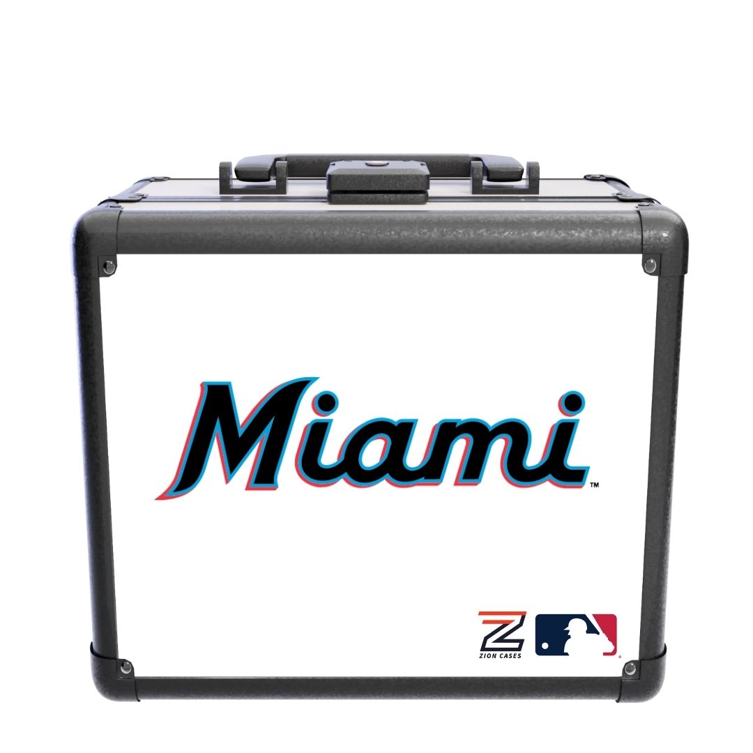 Miami Marlins - MLB Slab Cases X, 2R, XL
