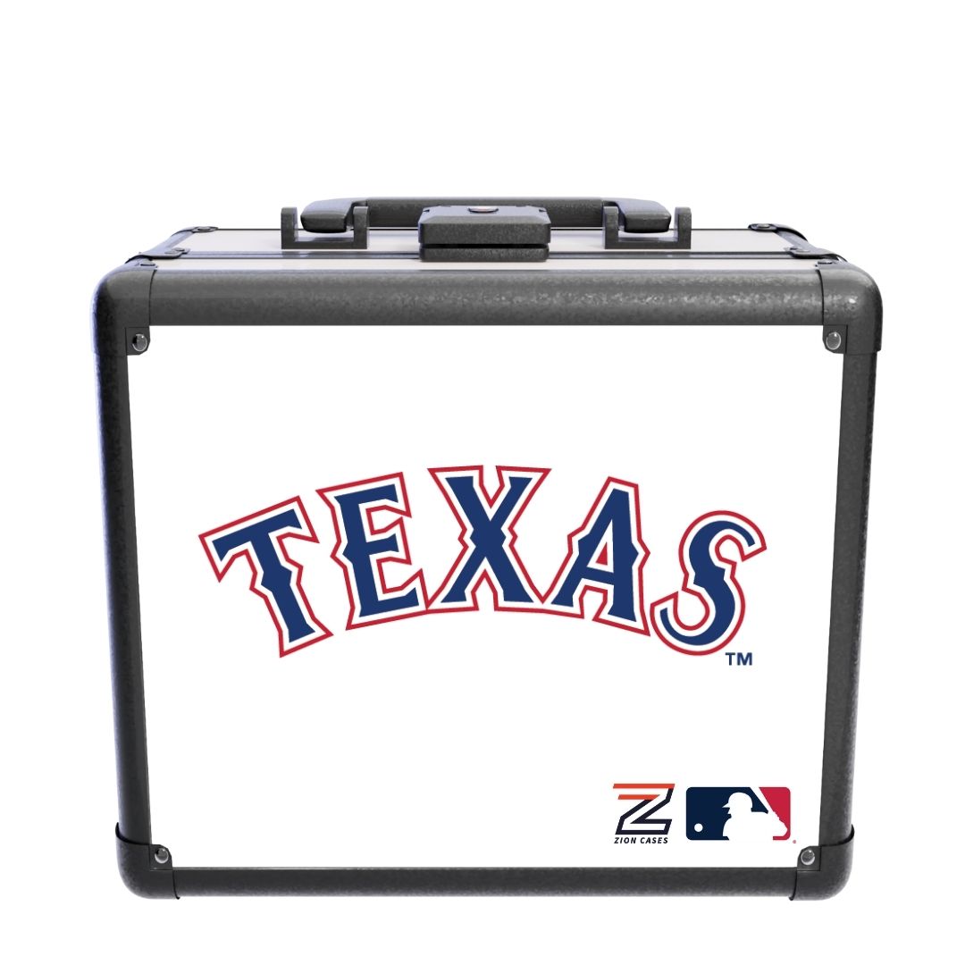 Texas Rangers - MLB Slab Cases X, 2R, XL